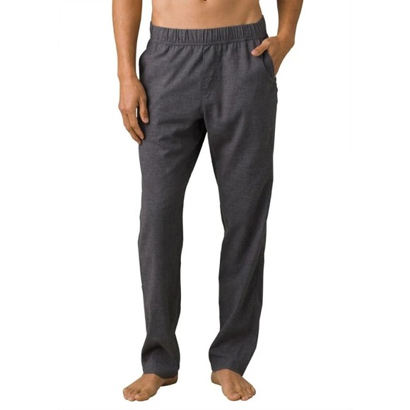 NWT Prana Vaha E Waist Pants Mens XXL Pull On Pant Hemp Yoga